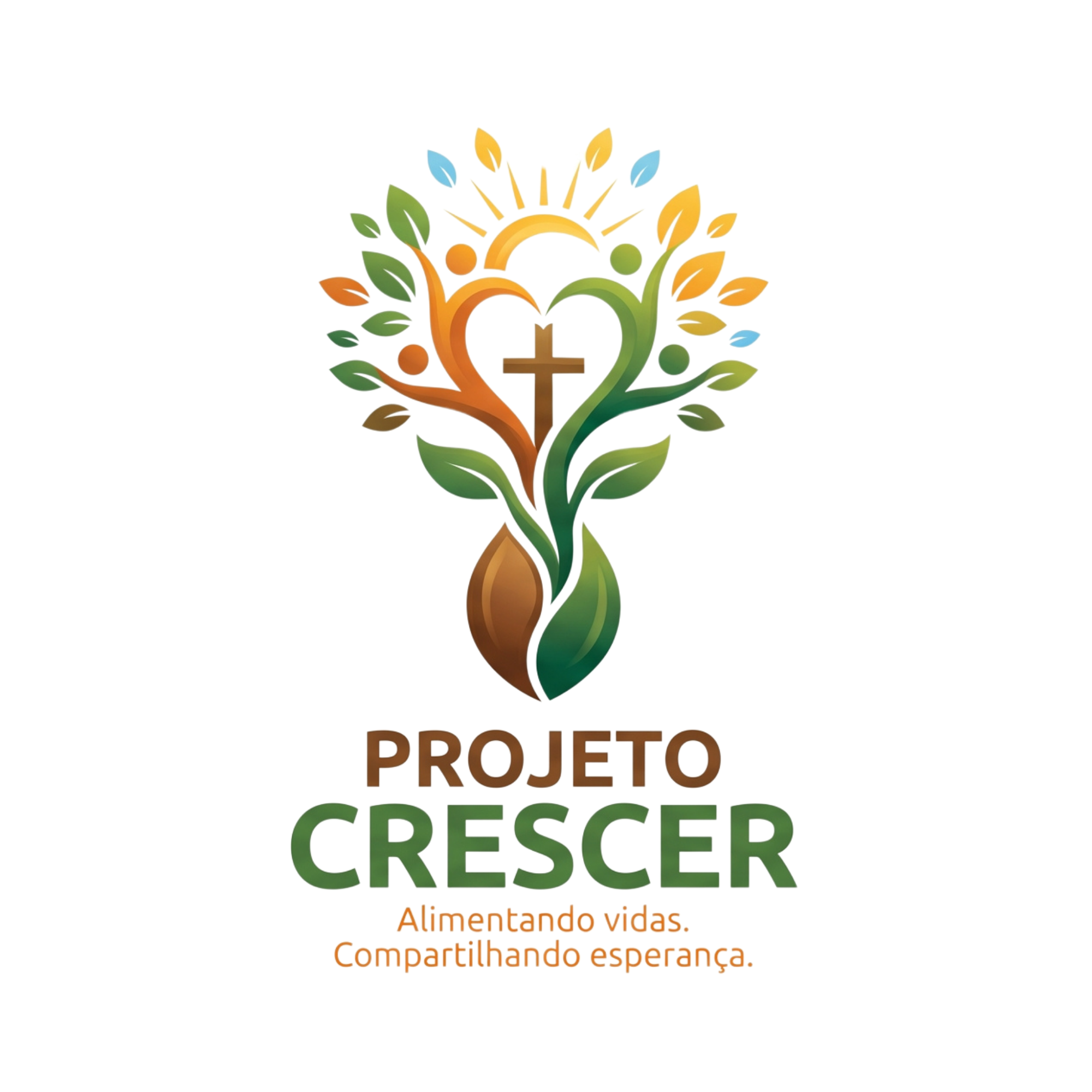 Projeto Crescer — alimentando vidas, compartilhando esperança