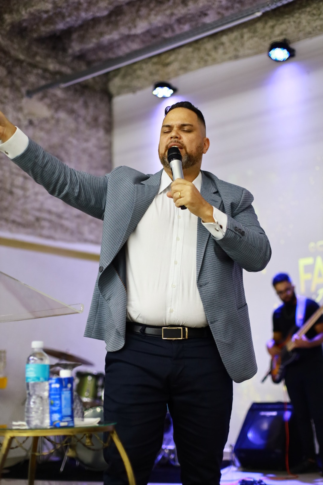 Pastor Bernard Gomes