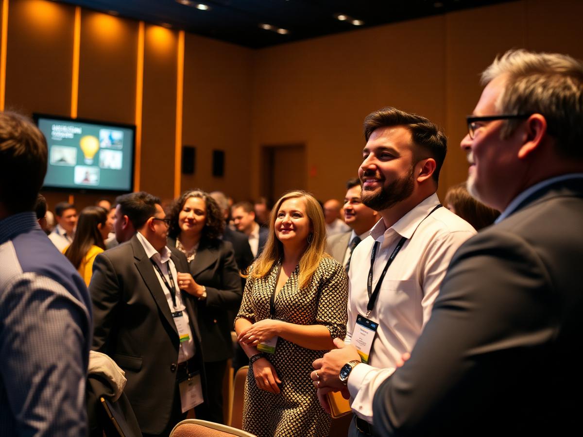 EDER — Encontro de Empreendedores do Reino promovido pelo Ministério Adoradores de Cristo