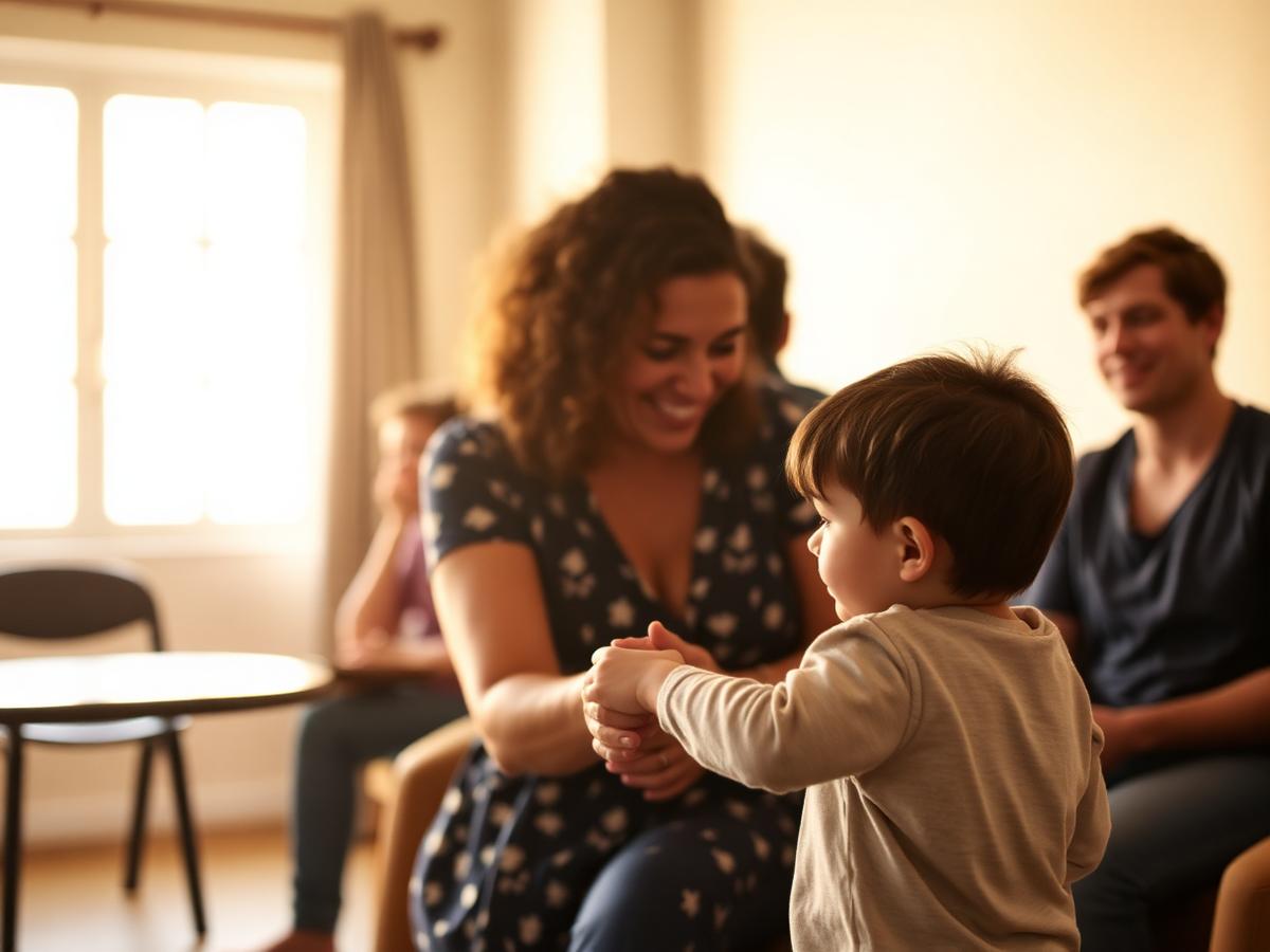 Acolhimento — Famílias com Autismo